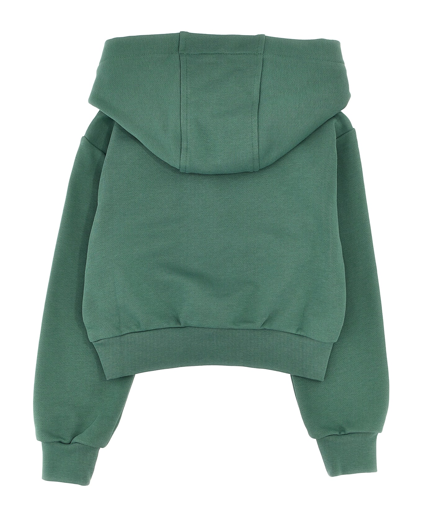 Versace Embroidered Hoodie - Green