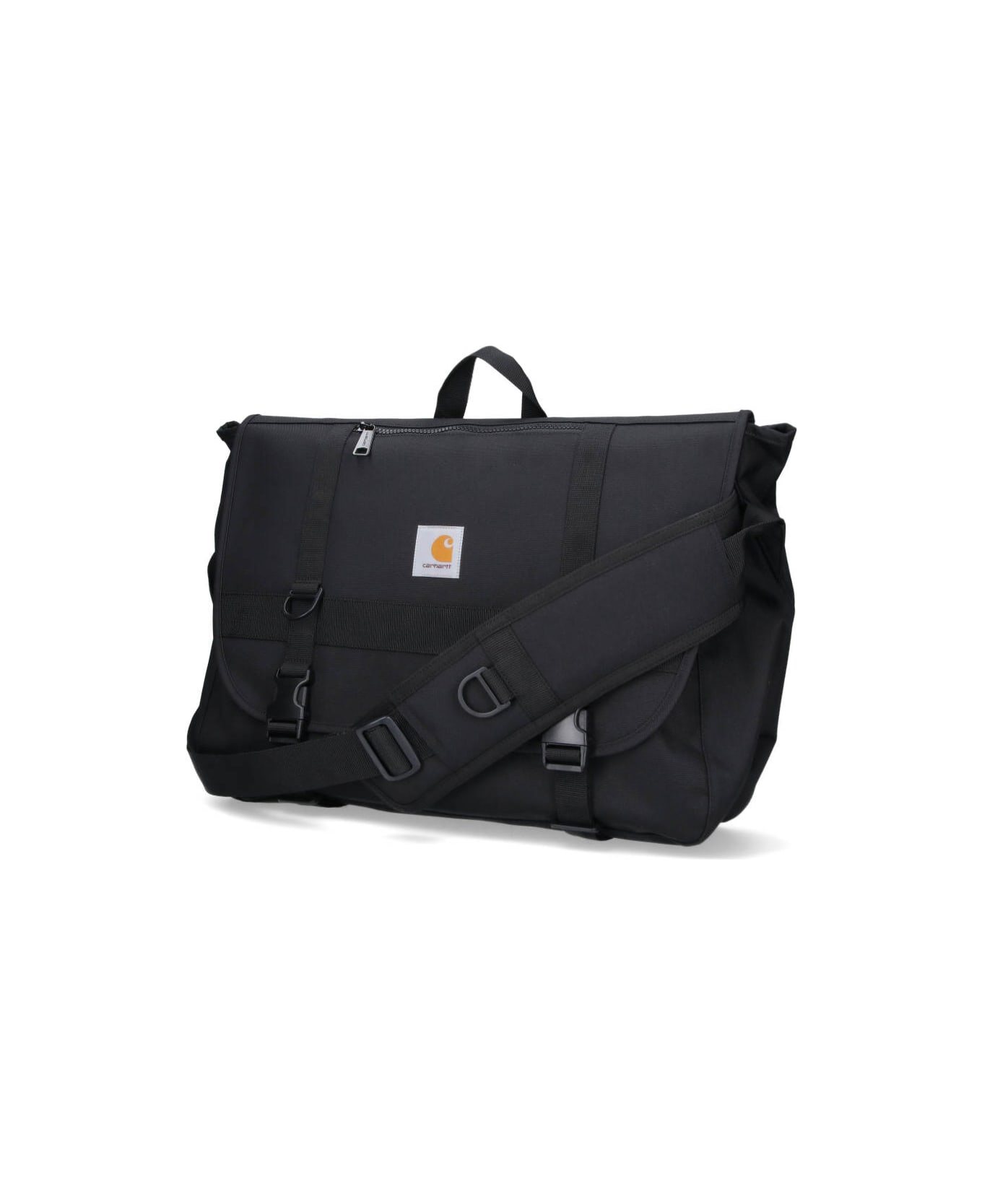 Carhartt 'jake Messenger' Shoulder Bag - Black  