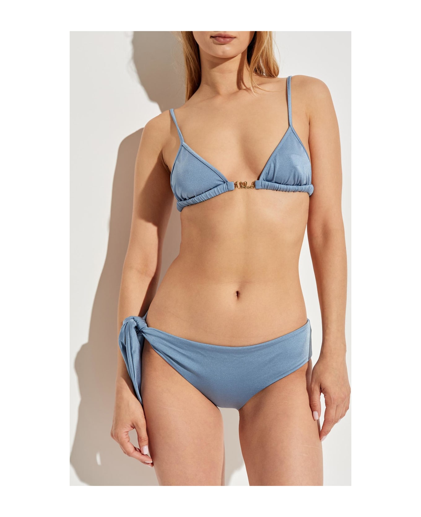 Chloé Swimsuit Bottom - Clear Blue