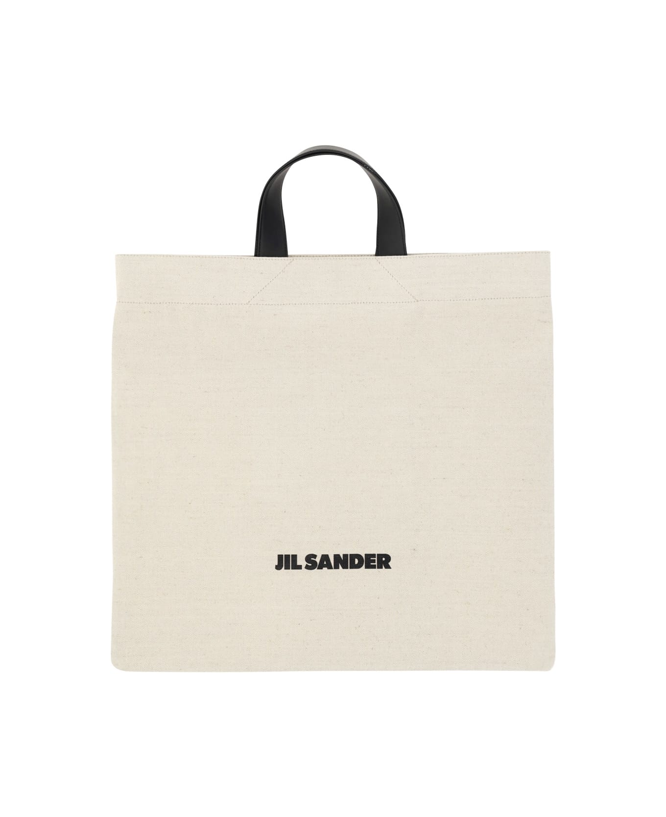 Jil Sander Sand Canvas Shopping Bag - Natural