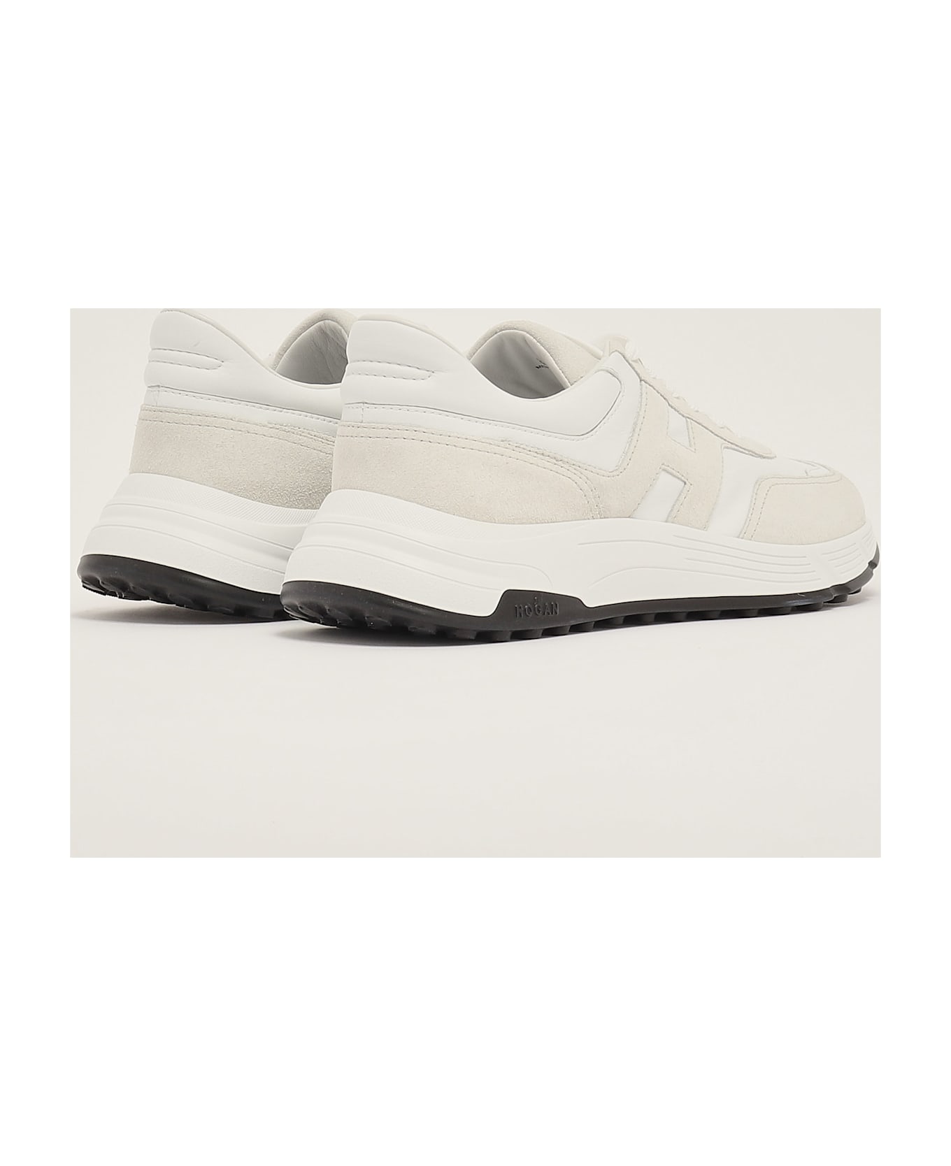 Hogan Hyperlight Allacciata Nuova H Sneaker - BIANCO