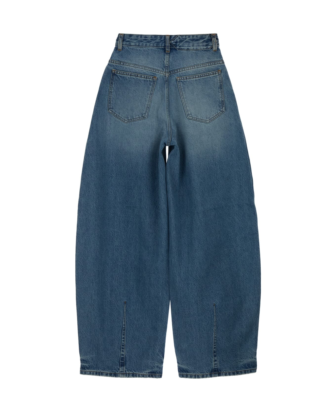 Jacquemus Le De-nimes Ovalo - BLUETABAC