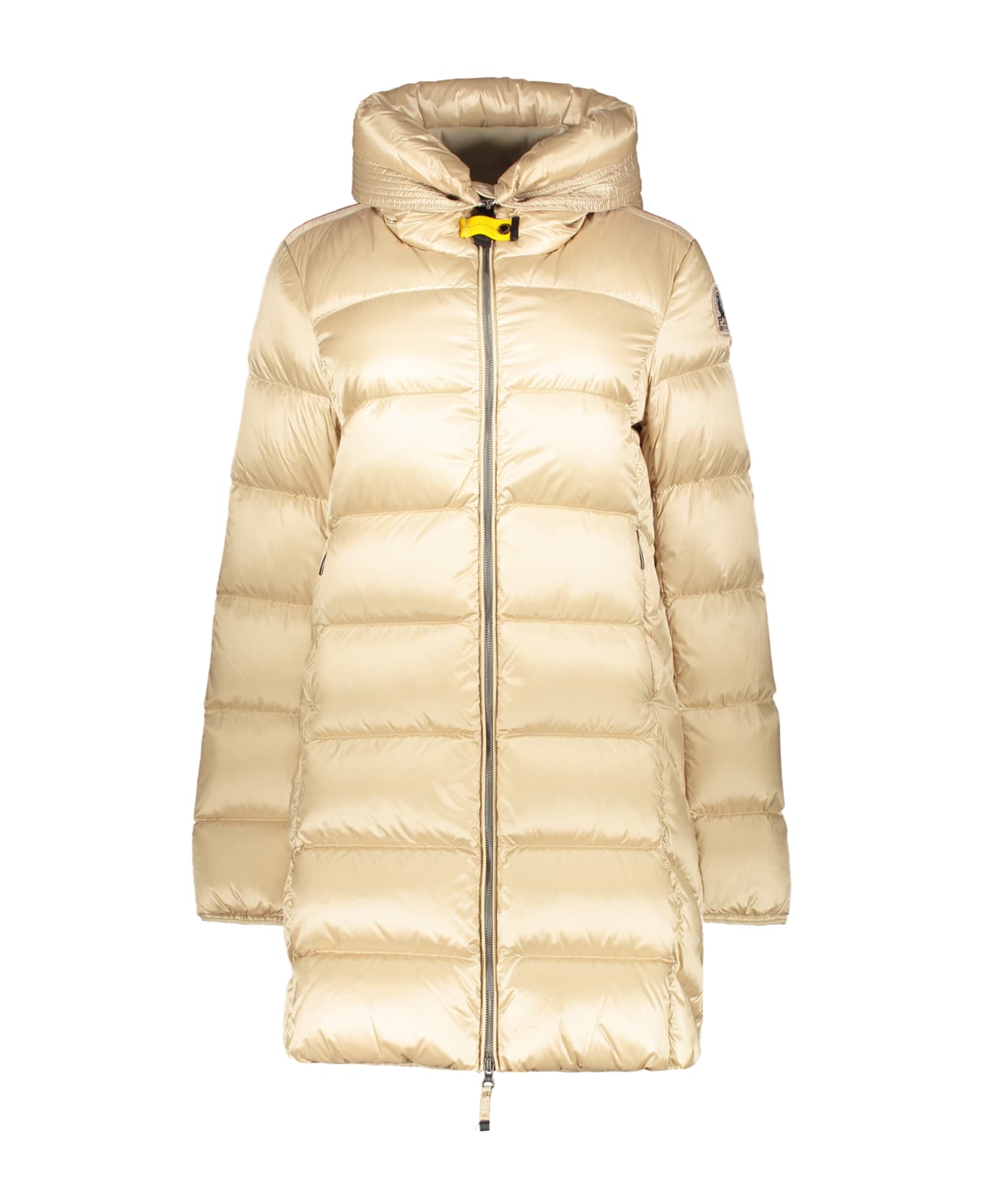Parajumpers Marion Hooded Down Jacket - Gold コート