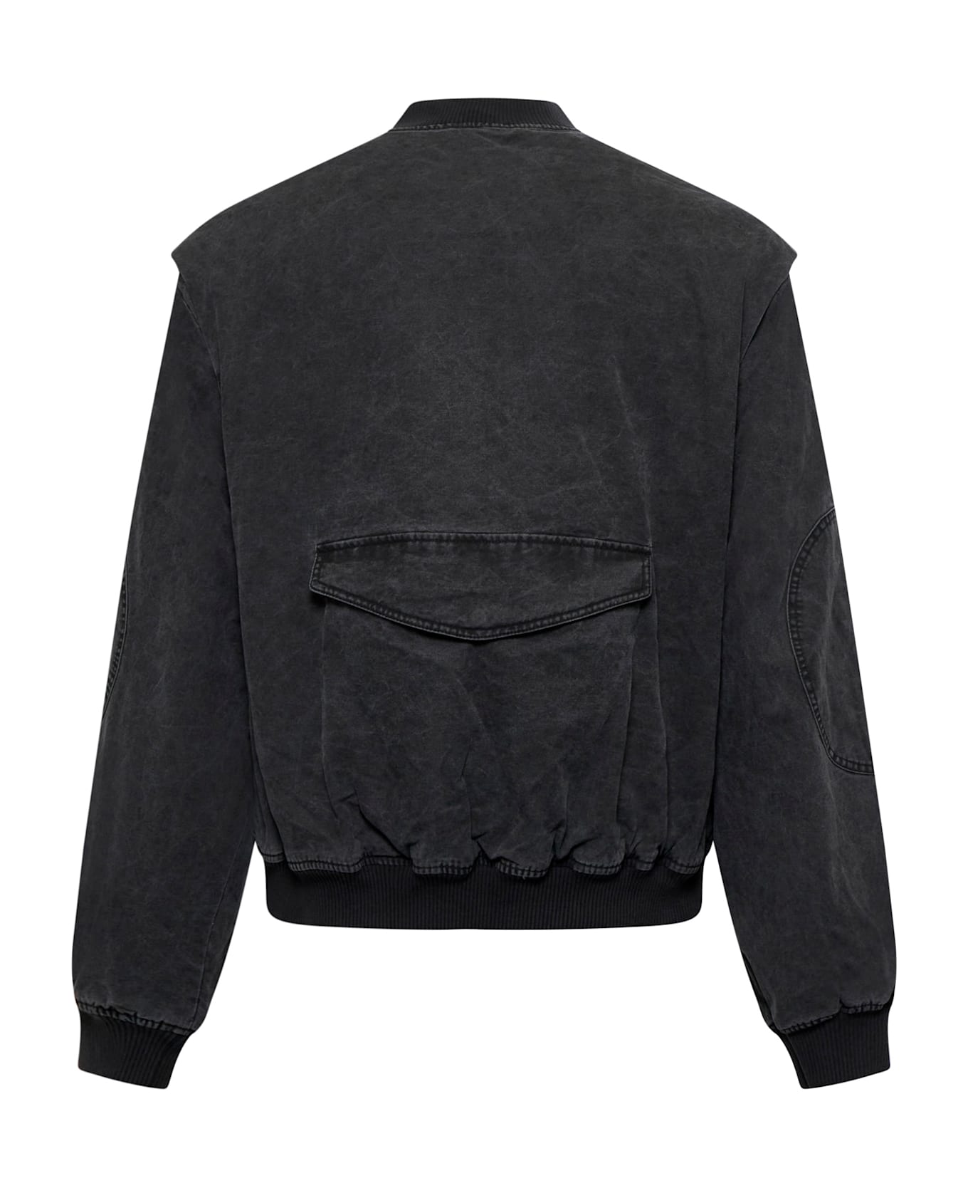 REPRESENT Jacket - STAINED BLACK