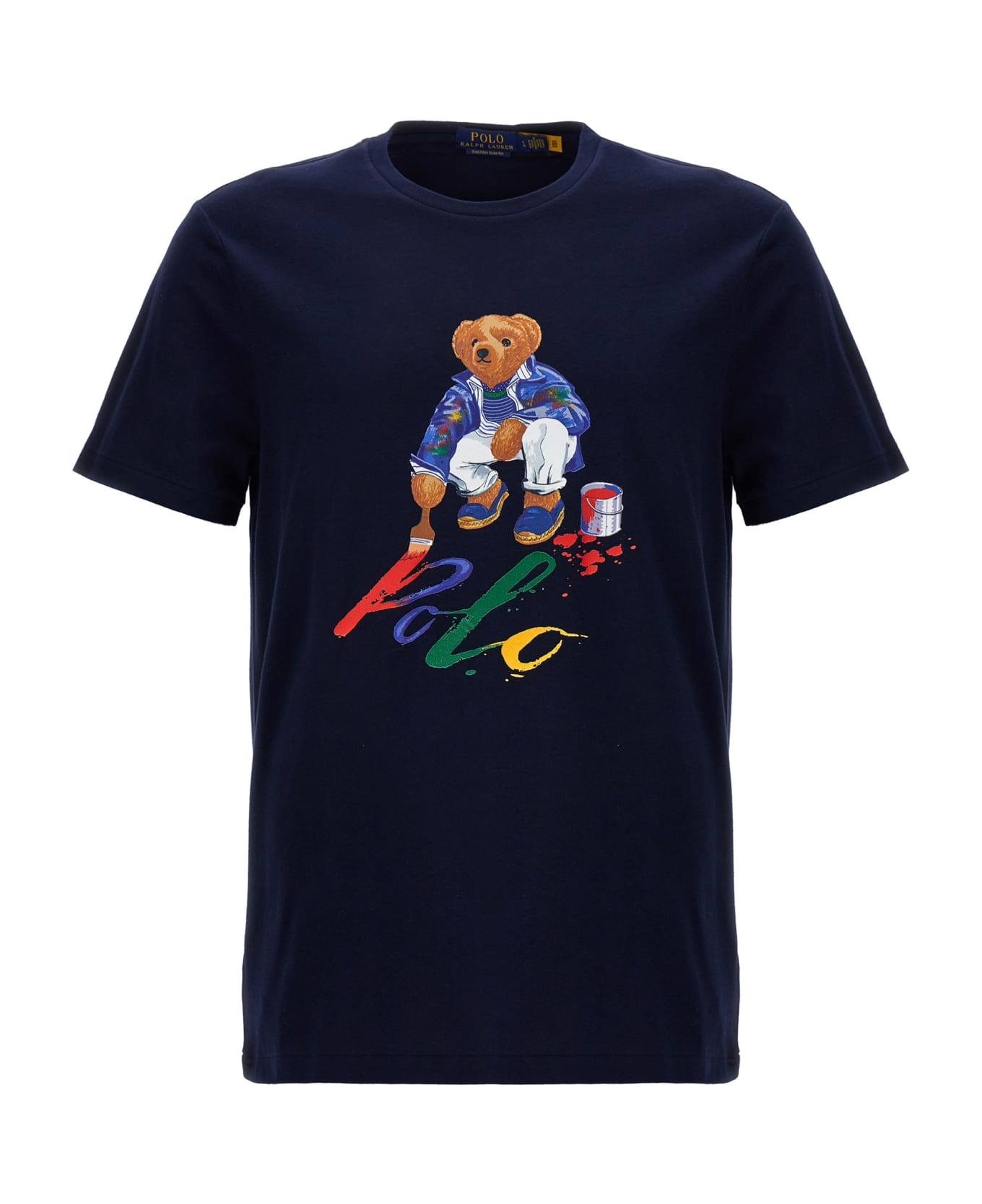 Ralph Lauren 'polo Bear' T-shirt - navy