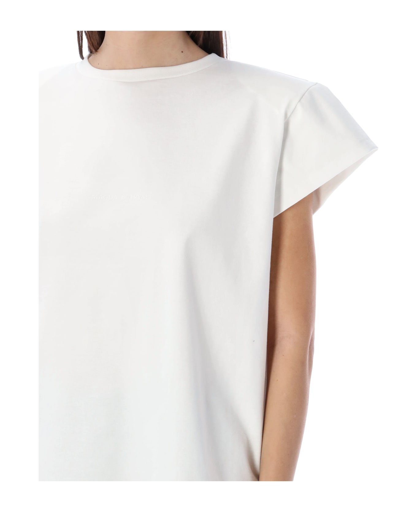 Magda Butrym Cotton T-shirt - WHITE
