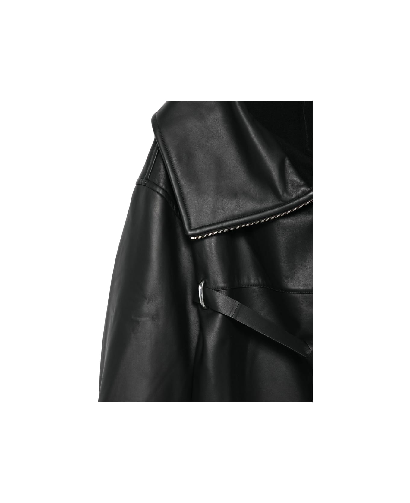 SportMax Coat - BLACK