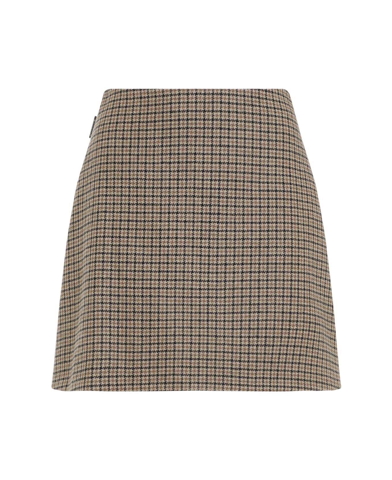 Moncler Virgin Wool Mini Skirt - Miscellaneous スカート