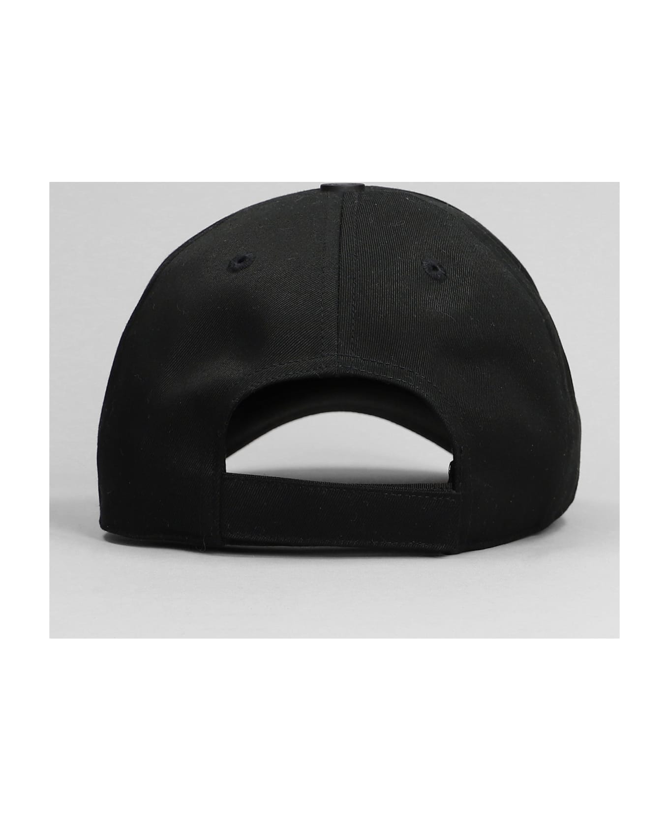 Mugler Hats In Black Cotton - black