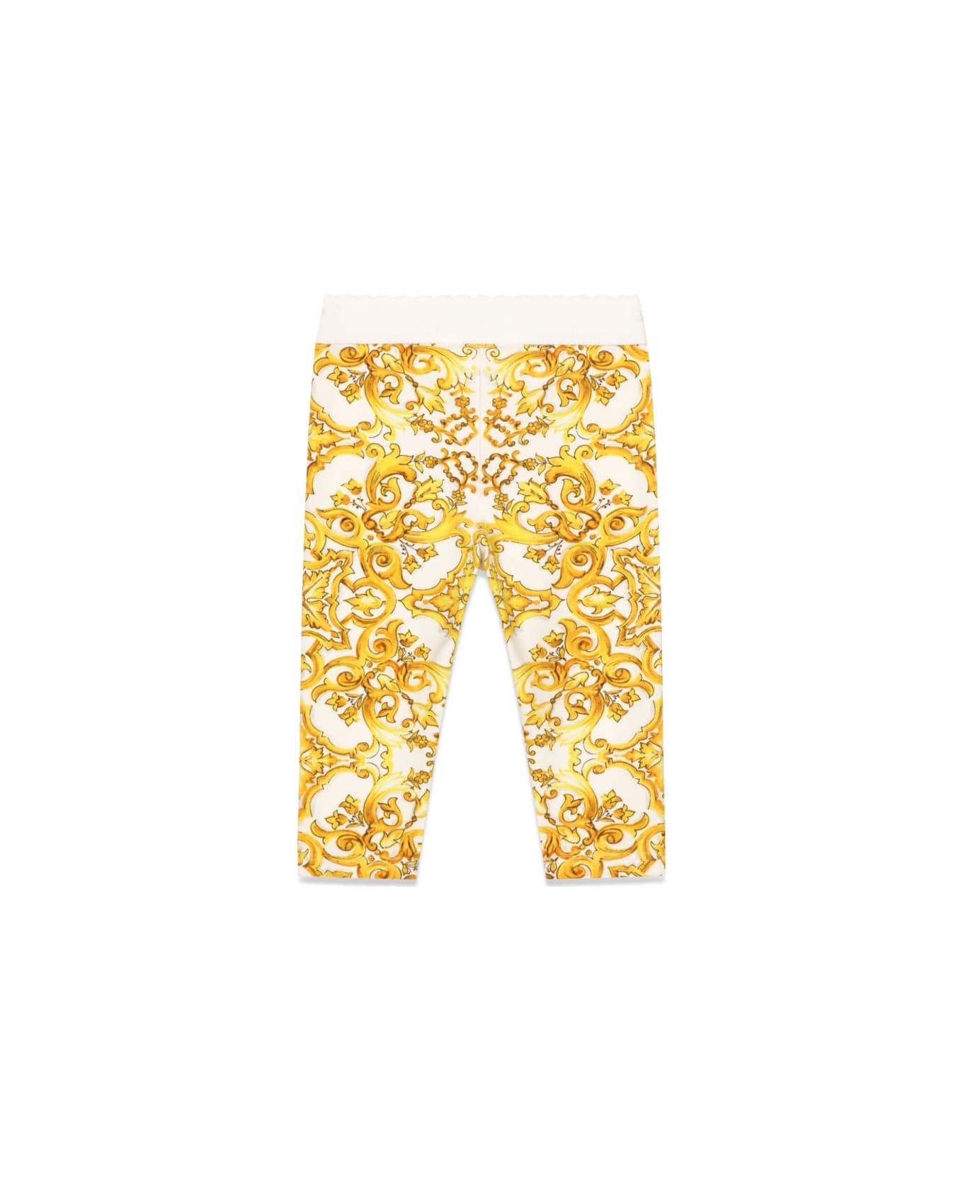 Dolce & Gabbana Leggings - YELLOW