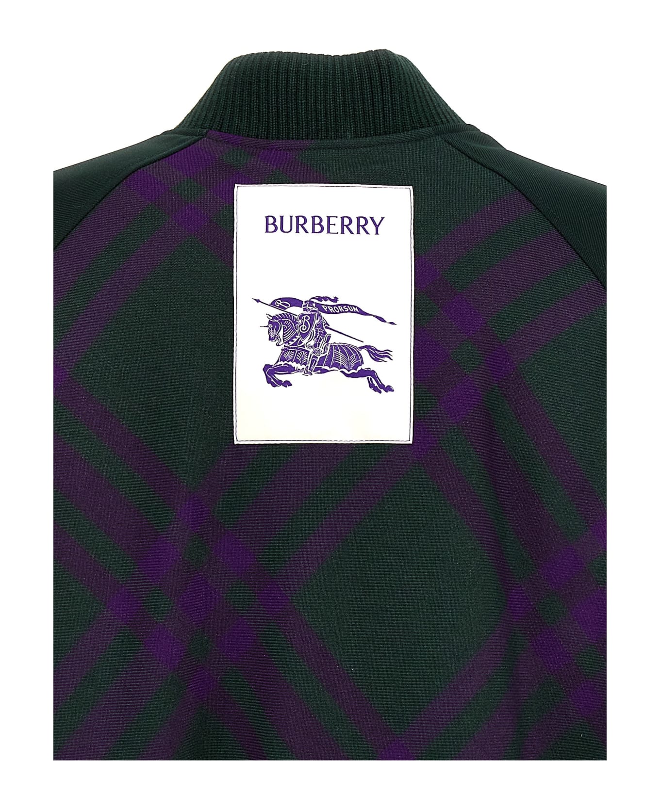 Burberry Check Reversible Bomber Jacket - Multicolor ジャケット