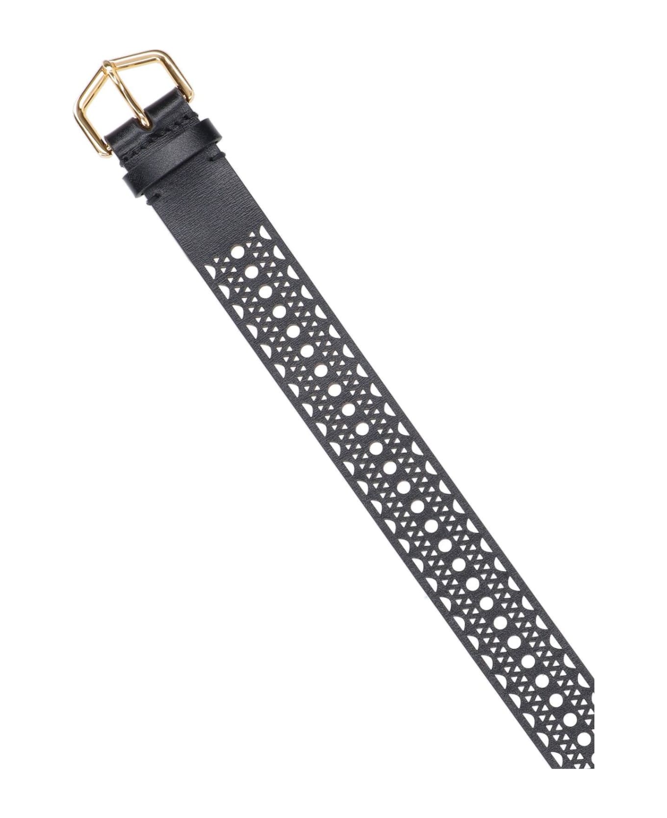 Alaia Neo Vienne Belt - Noir