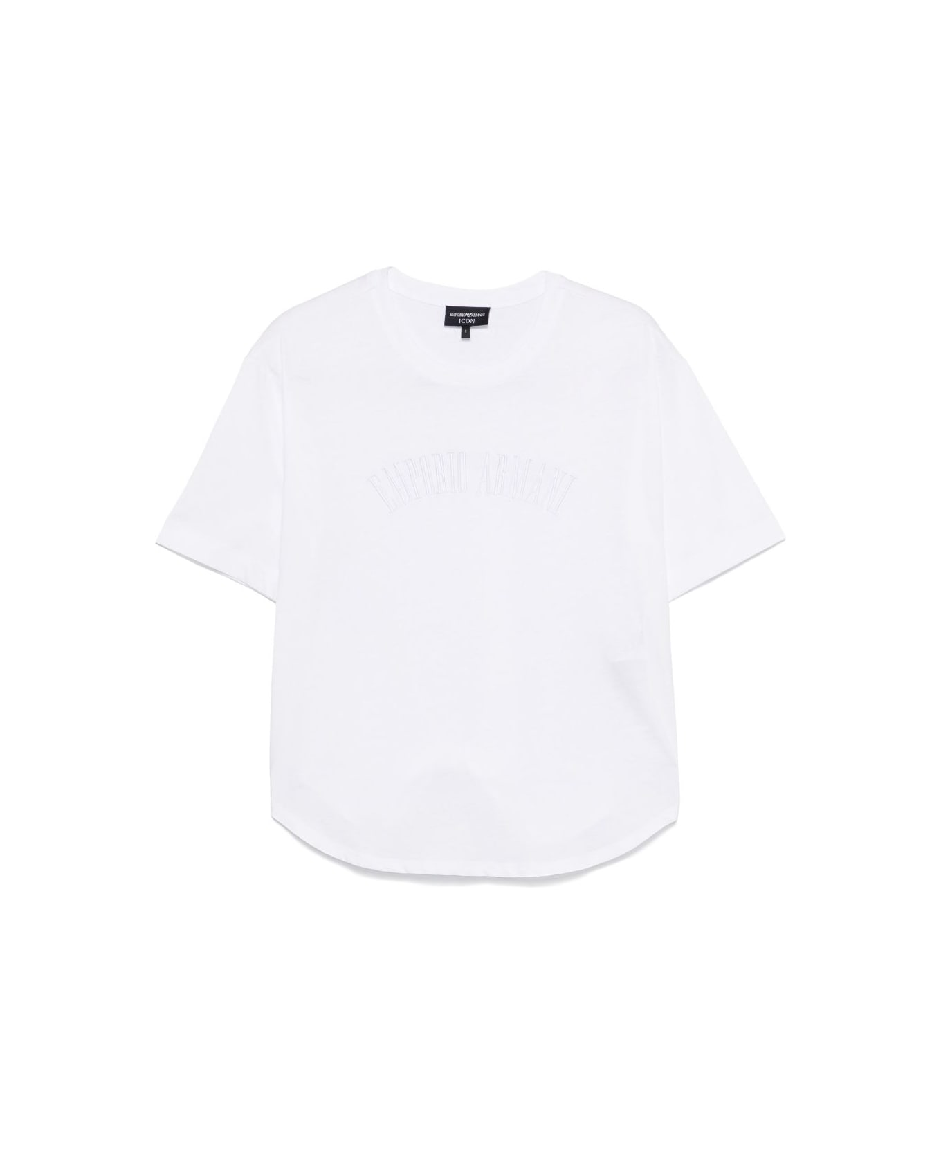 Emporio Armani Cotton T-shirt - White