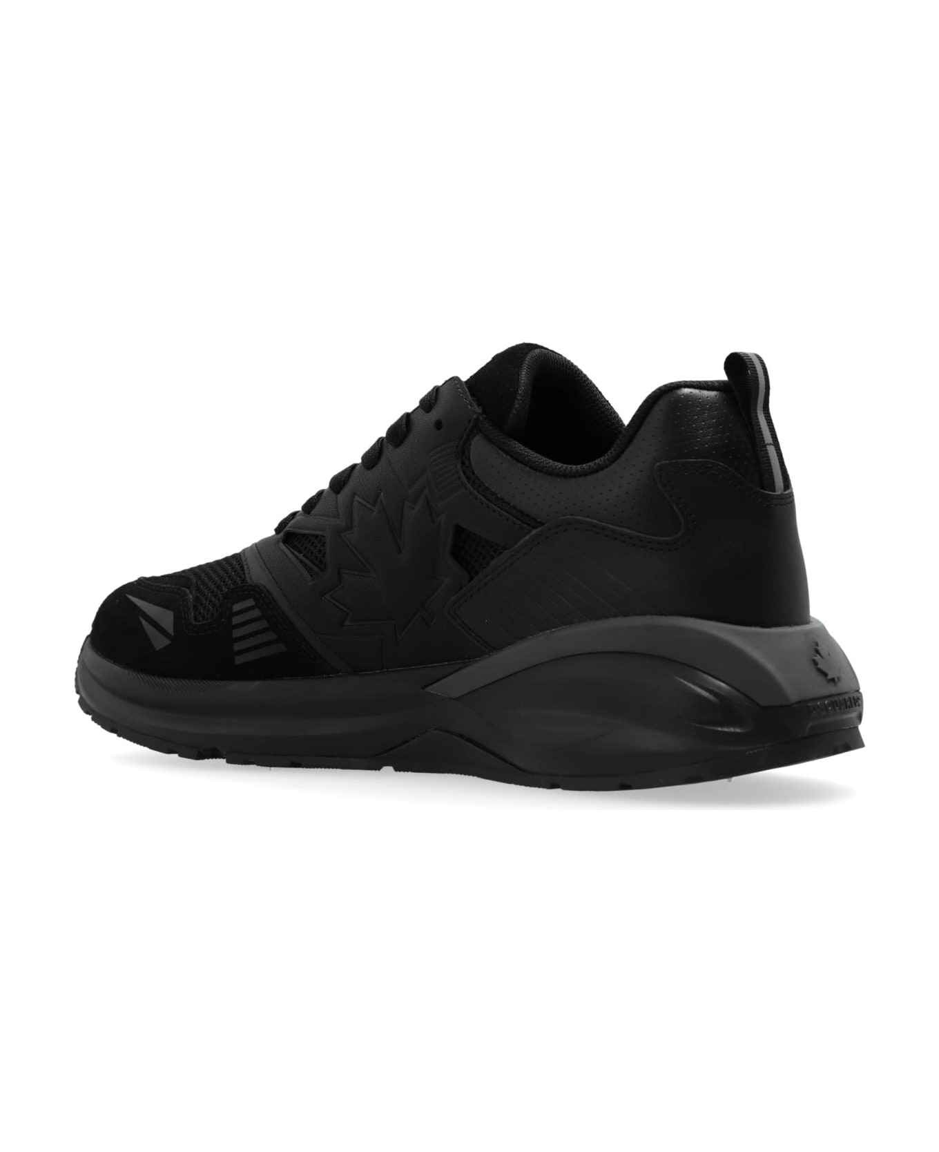 Dsquared2 Dash Black Sneakers - Black