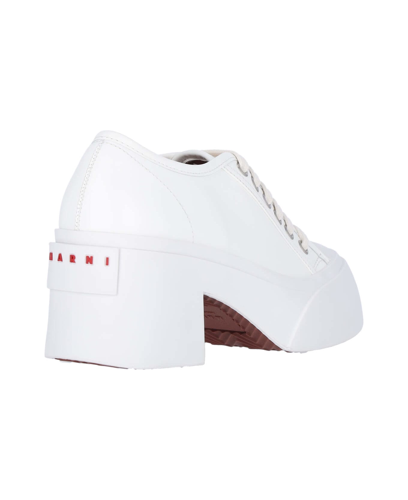 Marni Heel Sneakers - White ハイヒール