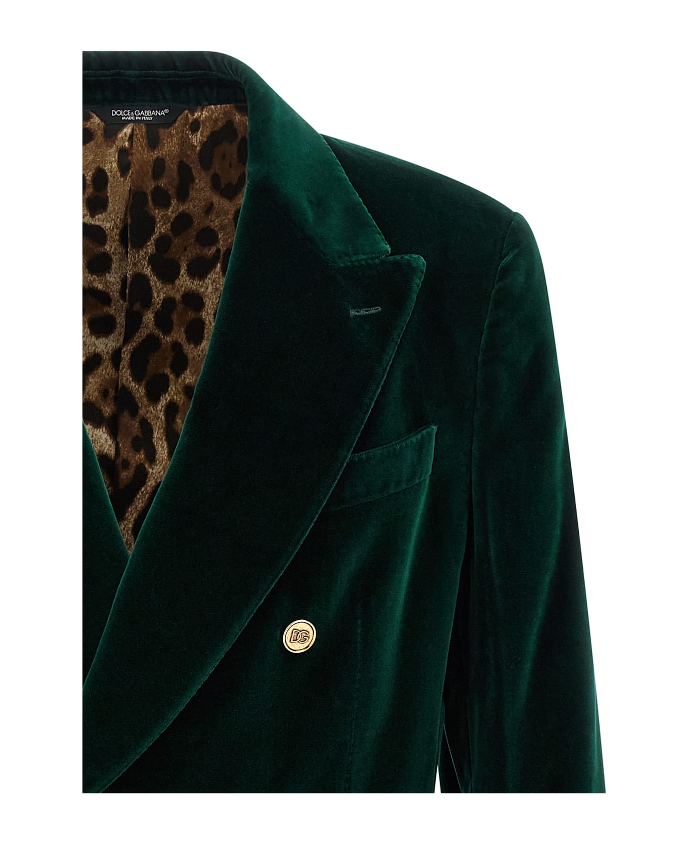Dolce 
Gabbana 
sicilia Light
 Blazer - Green