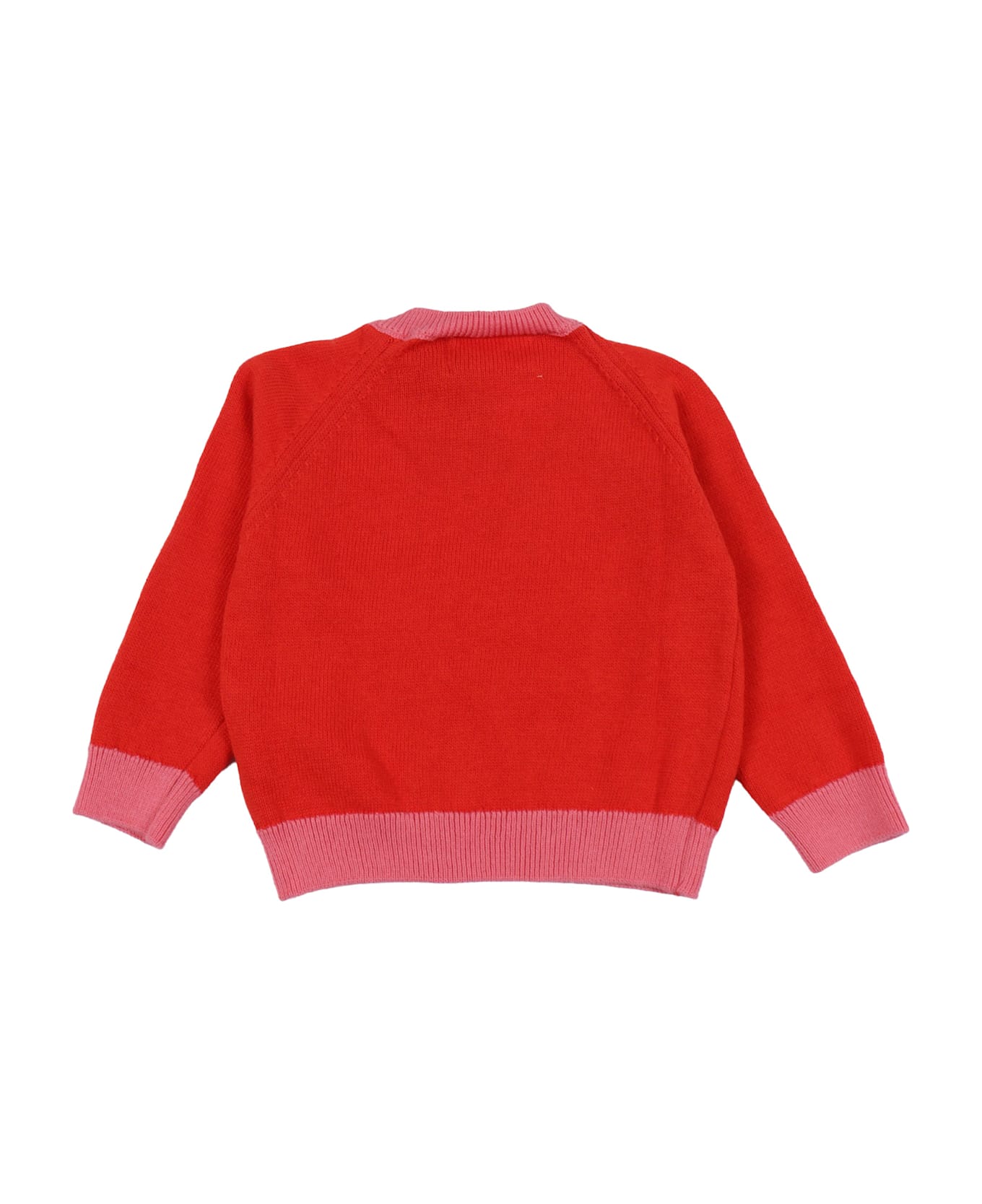 Bobo Choses Rocking Horse Jumper - RED