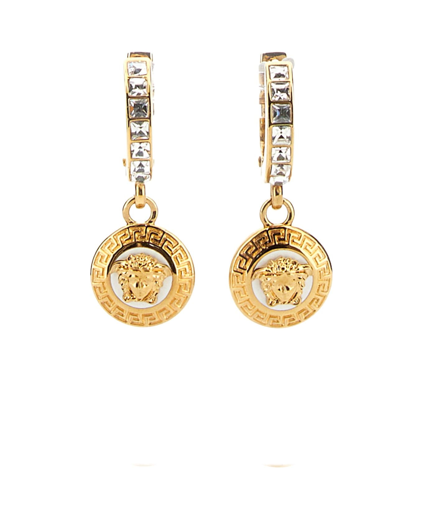 Versace Medusa Earrings - Gold イヤリング