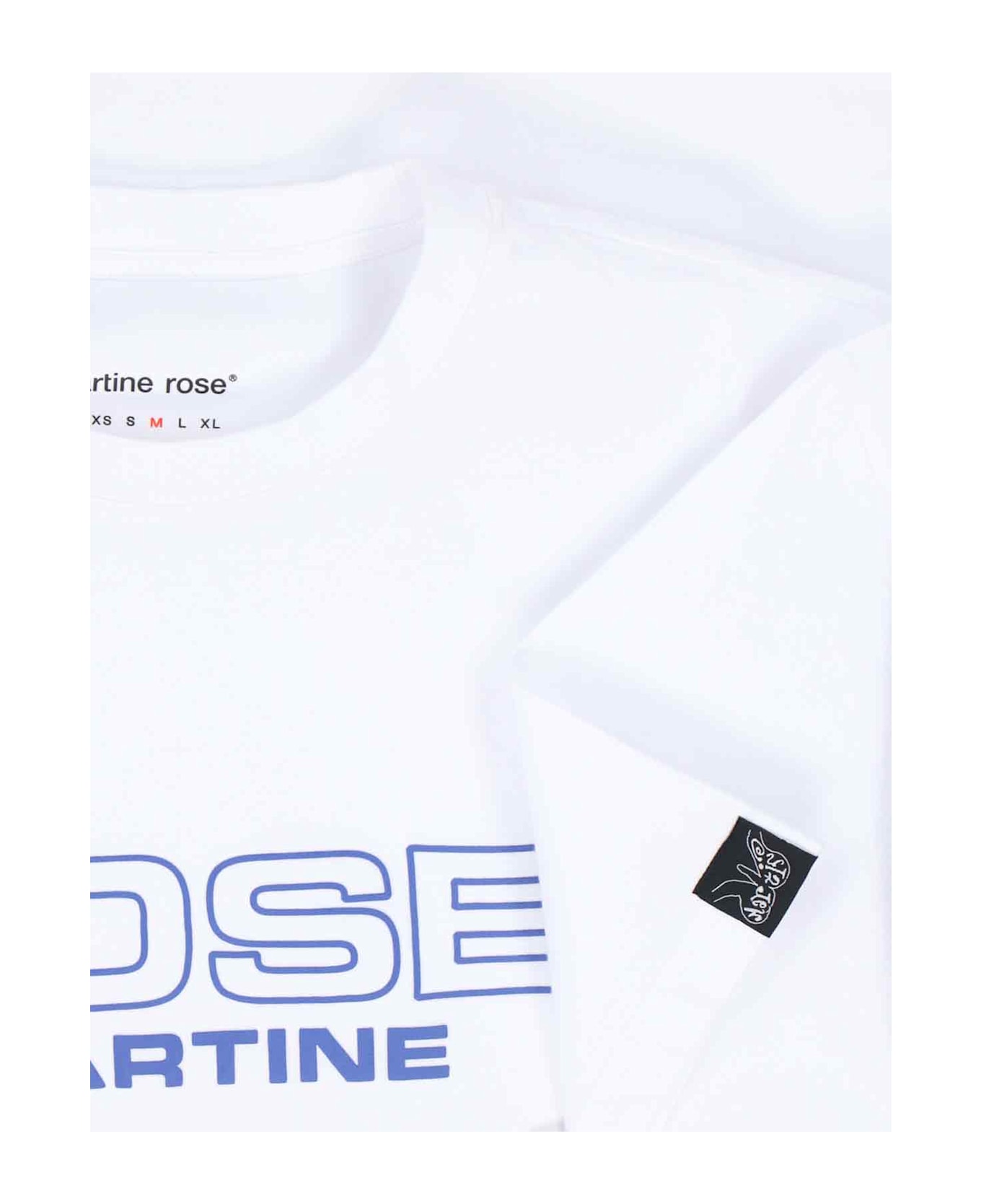 Martine Rose Classic T-shirt - WHITE