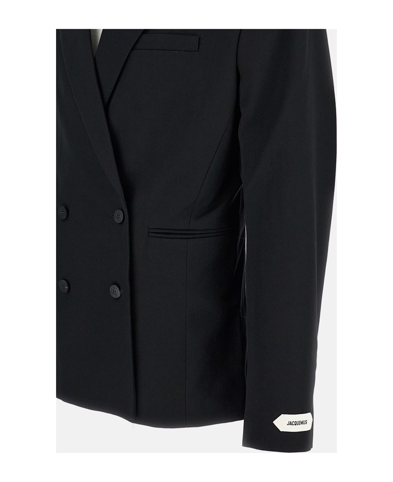 Jacquemus The Fernando Jacket - Black