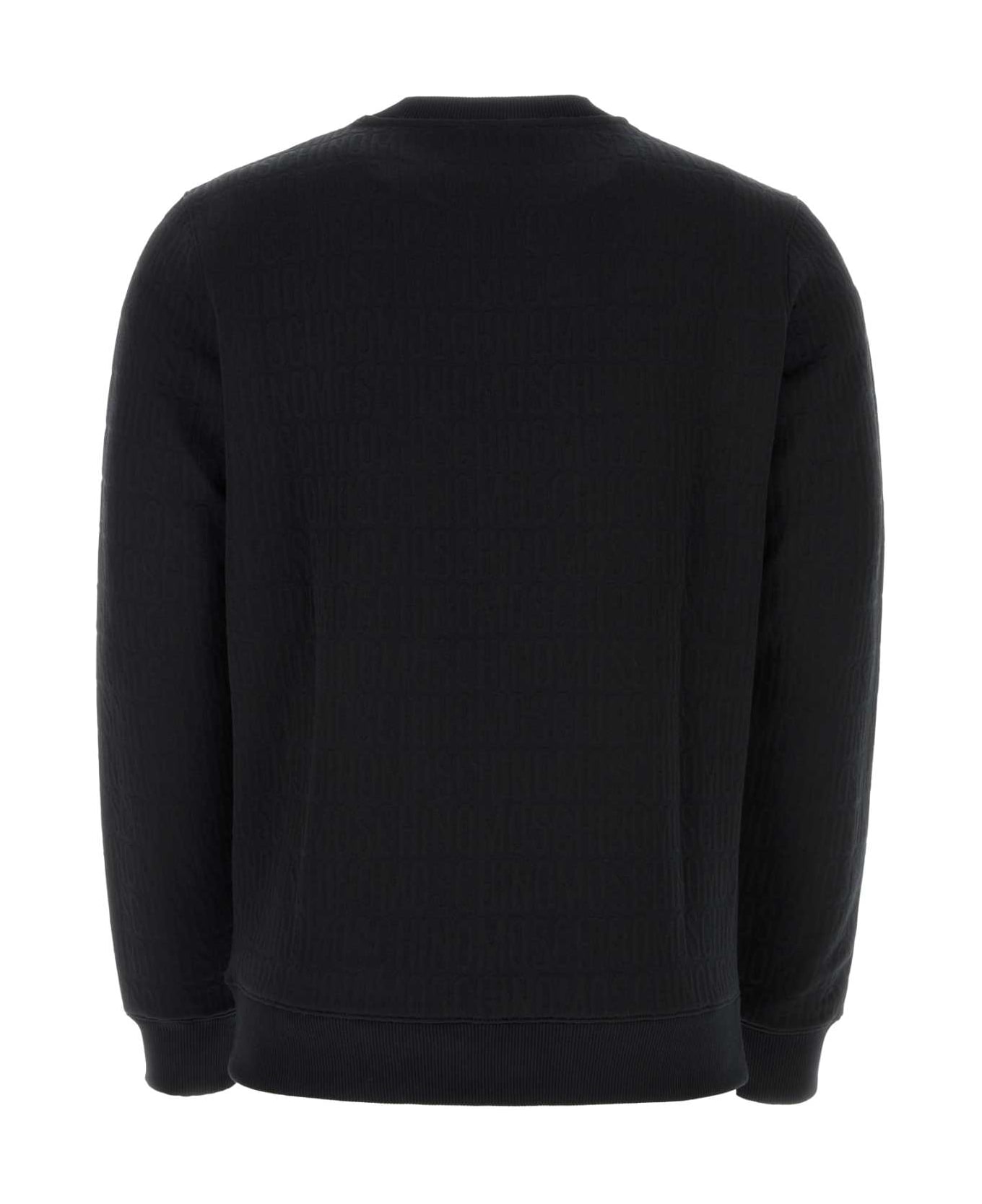 Moschino Black Polyester Blend Sweatshirt - FANTASIANERO