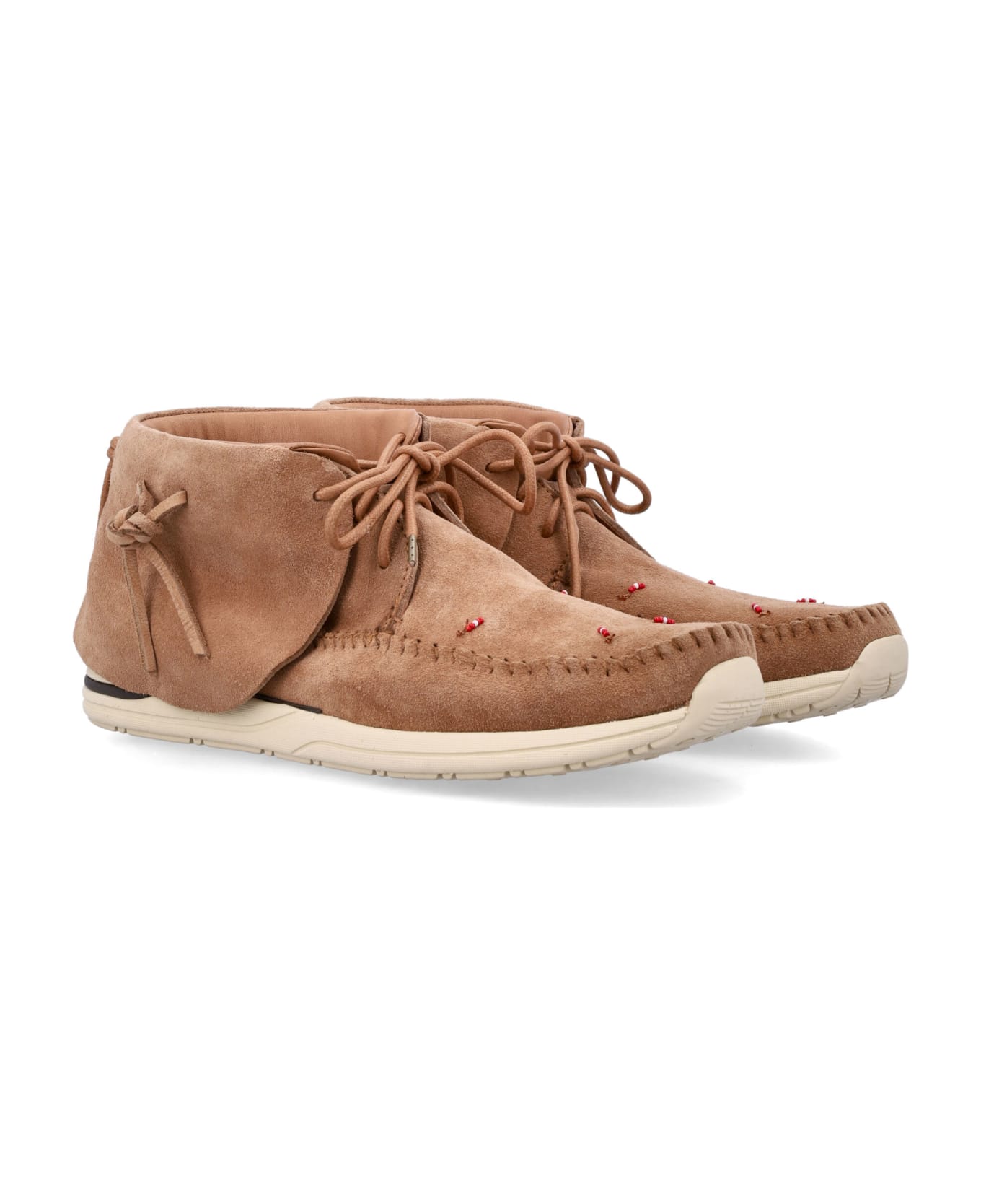 Visvim Lhamo-folk Sneakers - CAMEL