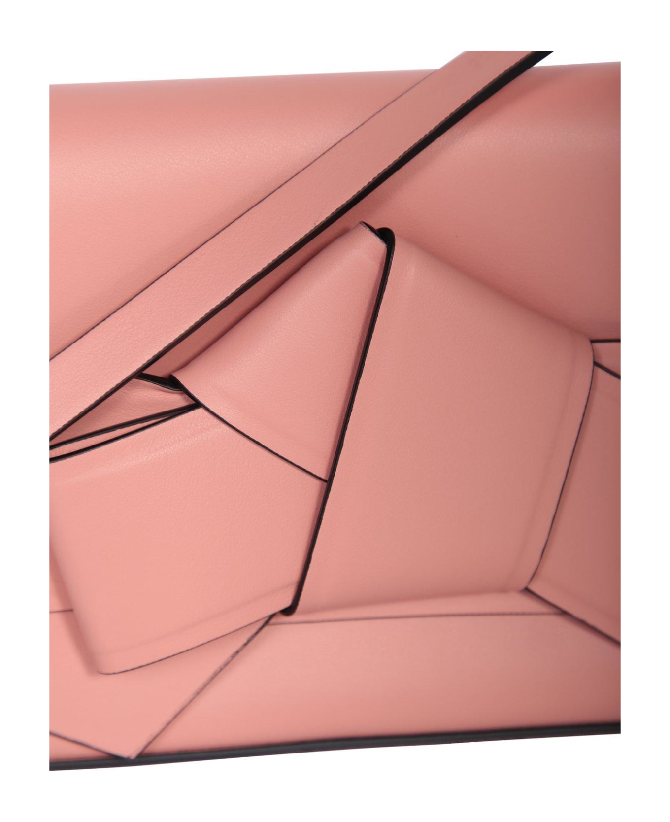 Acne Studios Musubi Crossbody Bag - Pink
