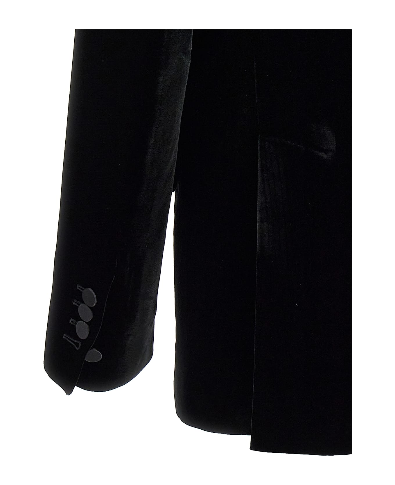Dsquared2 
velvet Sexy Palm Beach
 Blazer - Black  