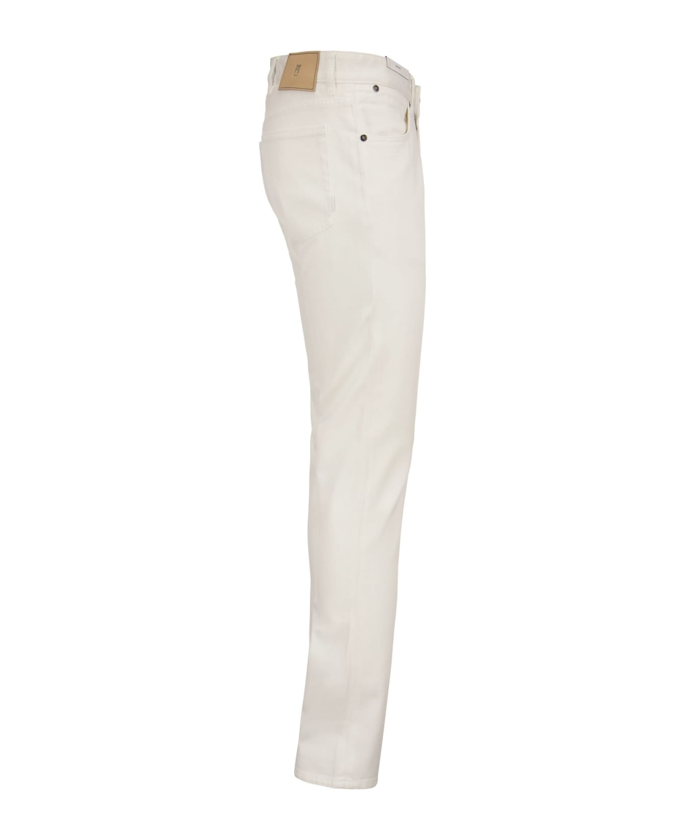 PT Torino Swing - Slim-fit Jeans - White