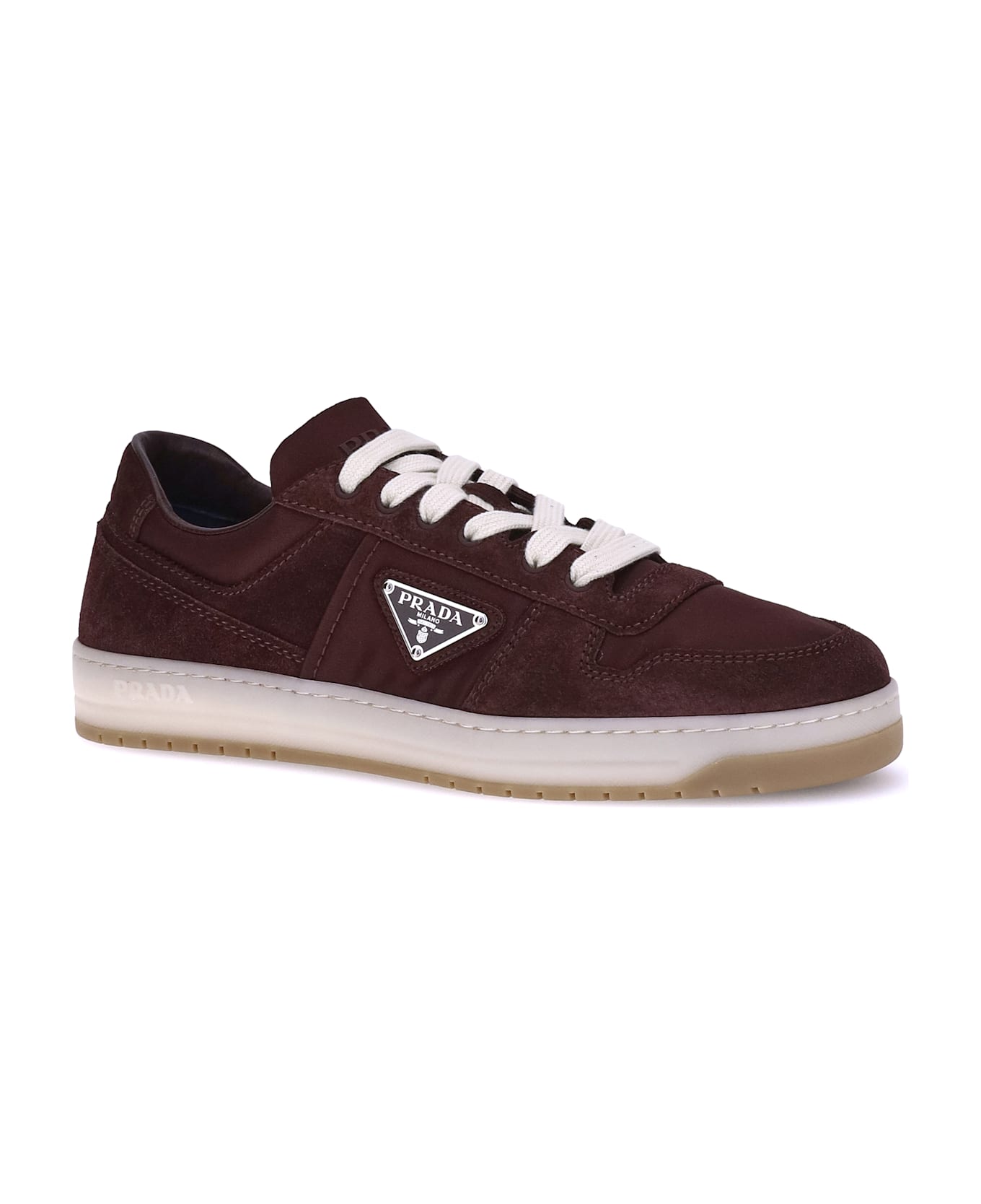 Prada Suede Leather Sneakers