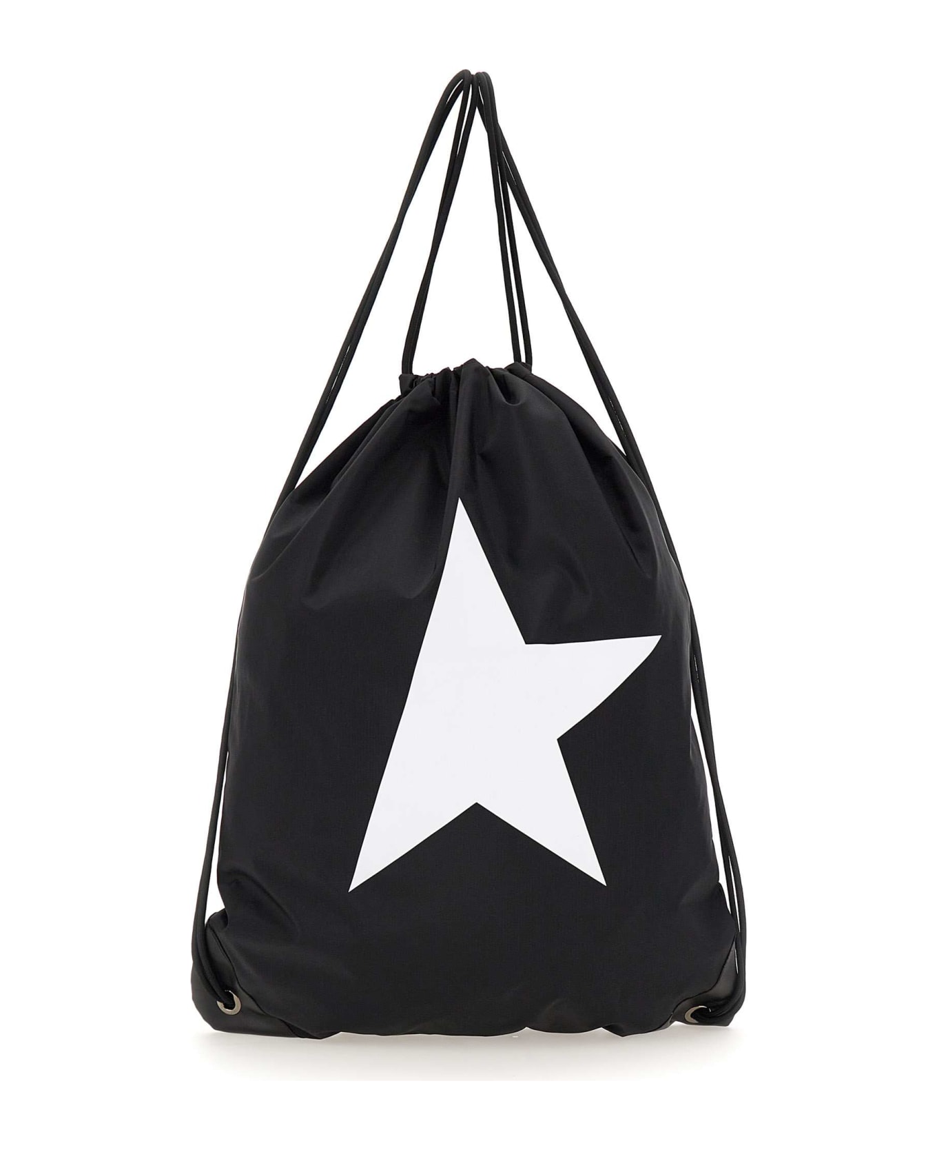 Golden Goose "deluxe" Backpack - BLACK