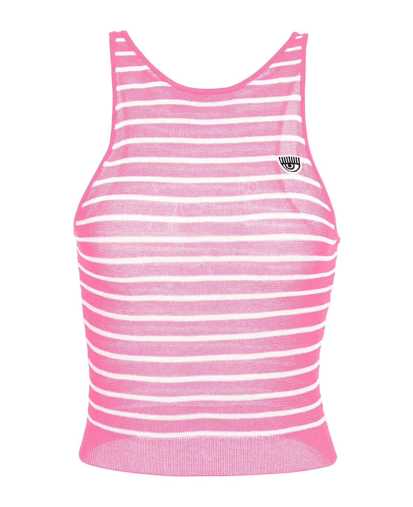 Chiara Ferragni Pink Sleeveless Top - Pink