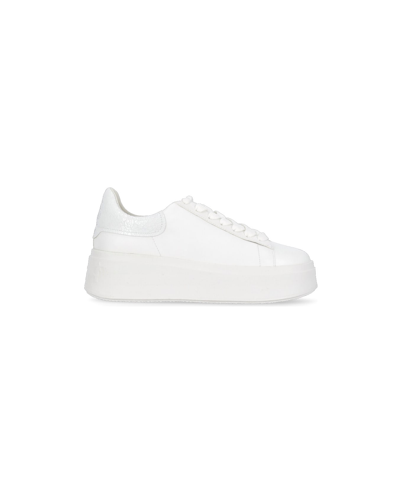 Ash Moby Be Kind Sneakers - White