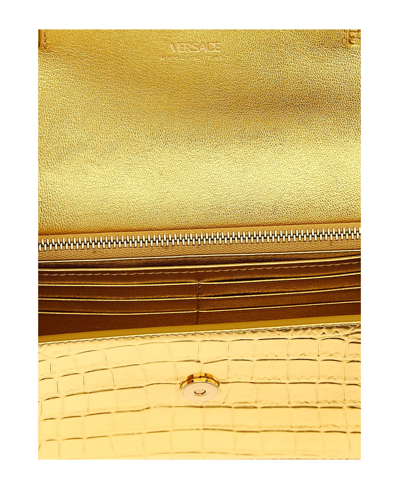 Versace 
medusa 
95
 Wallet On Chain - Gold