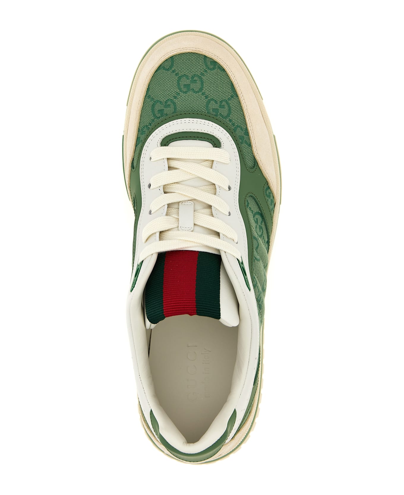 Gucci 're-web' Sneakers - Green