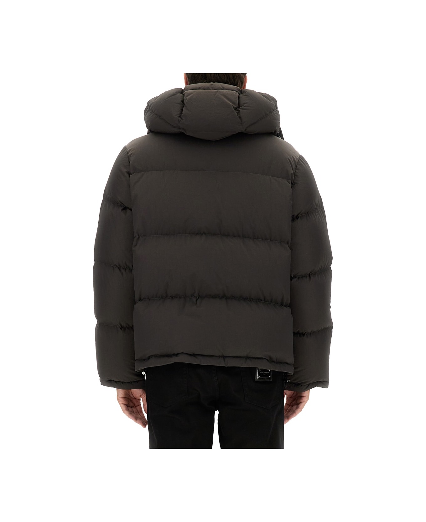 Dolce 
Gabbana Padded Jacket - GREY