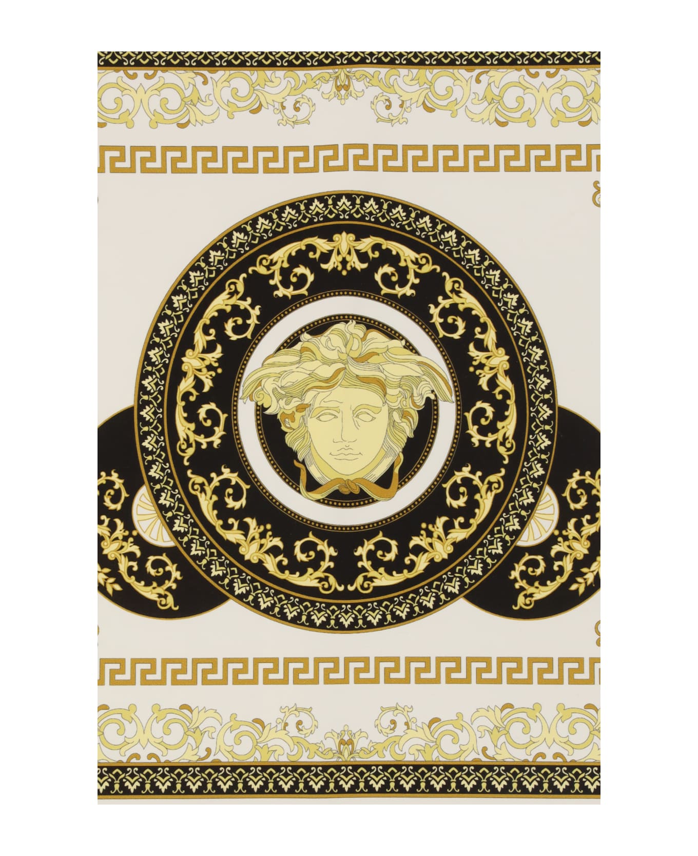 Versace American Table Set - Bianco/oro/nero タオル