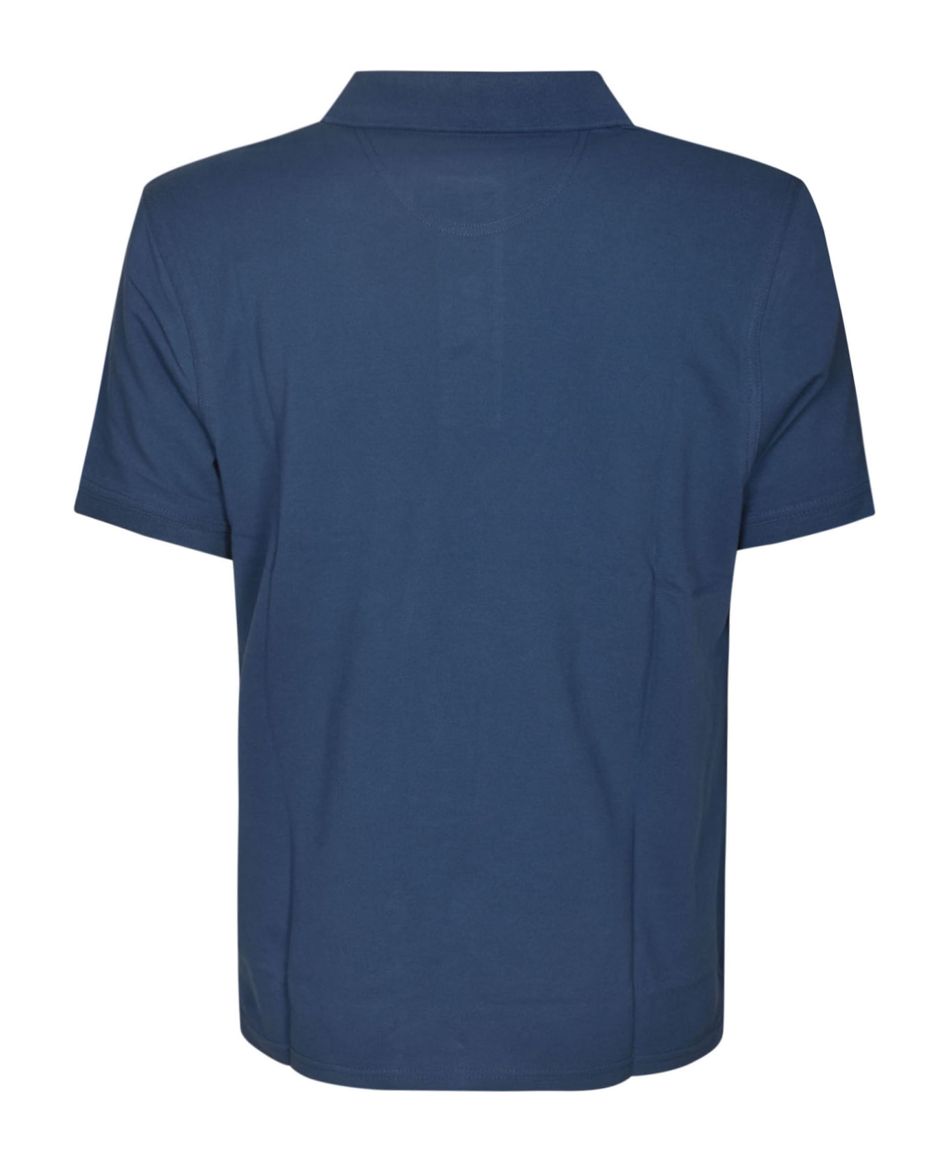 Barbour Lightweight Polo Shirt - Deep Blue