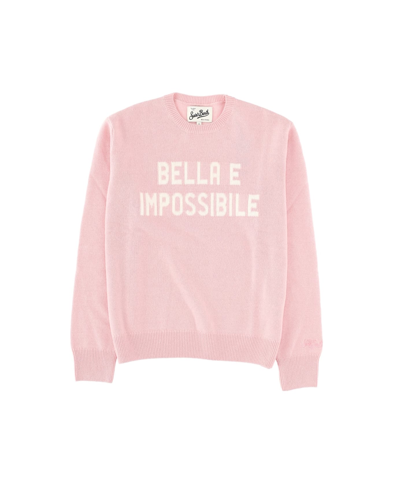 MC2 Saint Barth "new Queen" Jersey - PINK ニットウェア