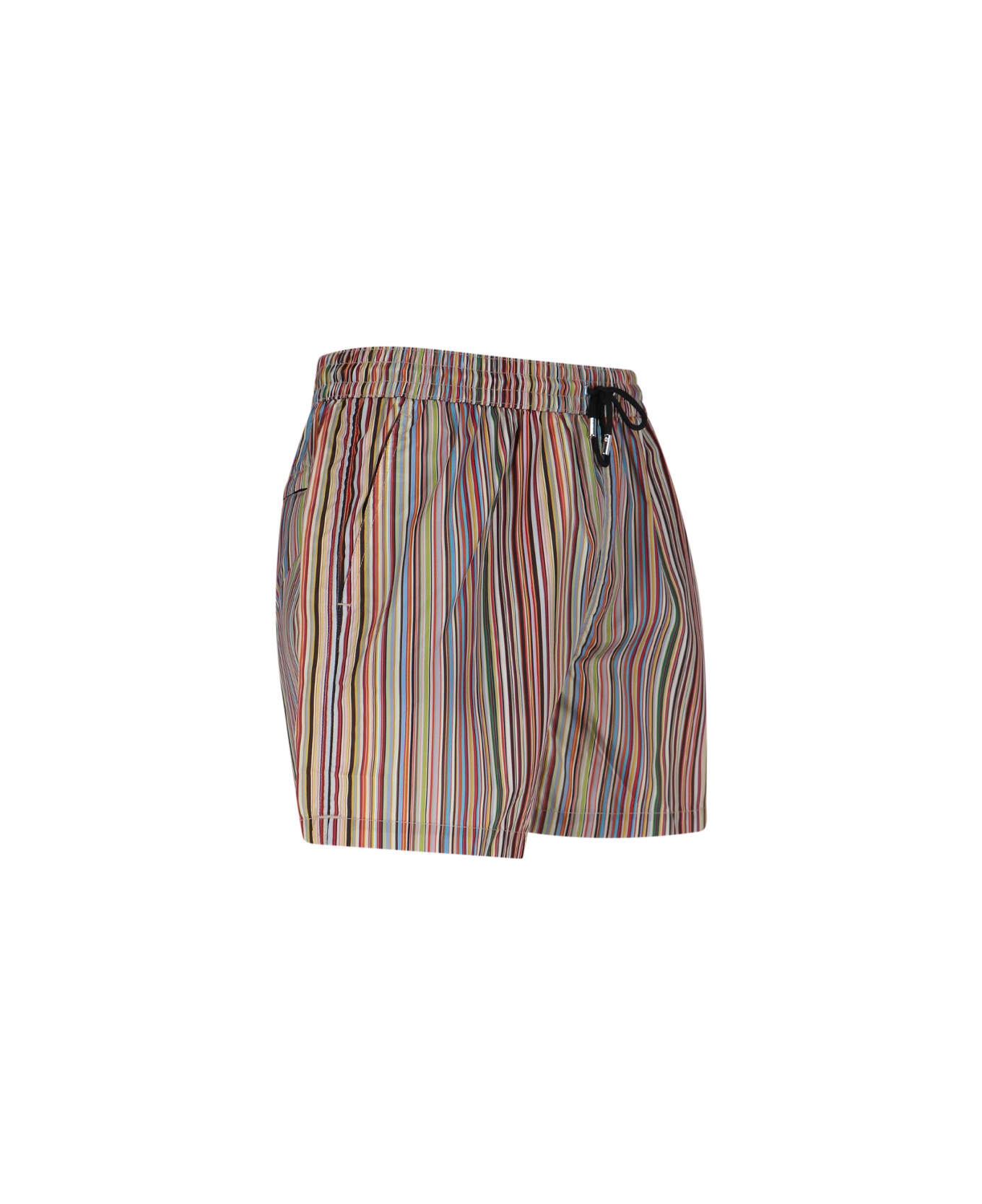 Paul Smith 
signature Stripe
 Swim Shorts - Multicolor