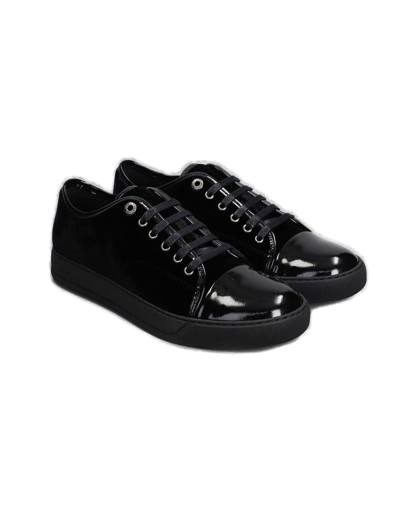 Lanvin Dbb 1 Round Toe Sneakers italist