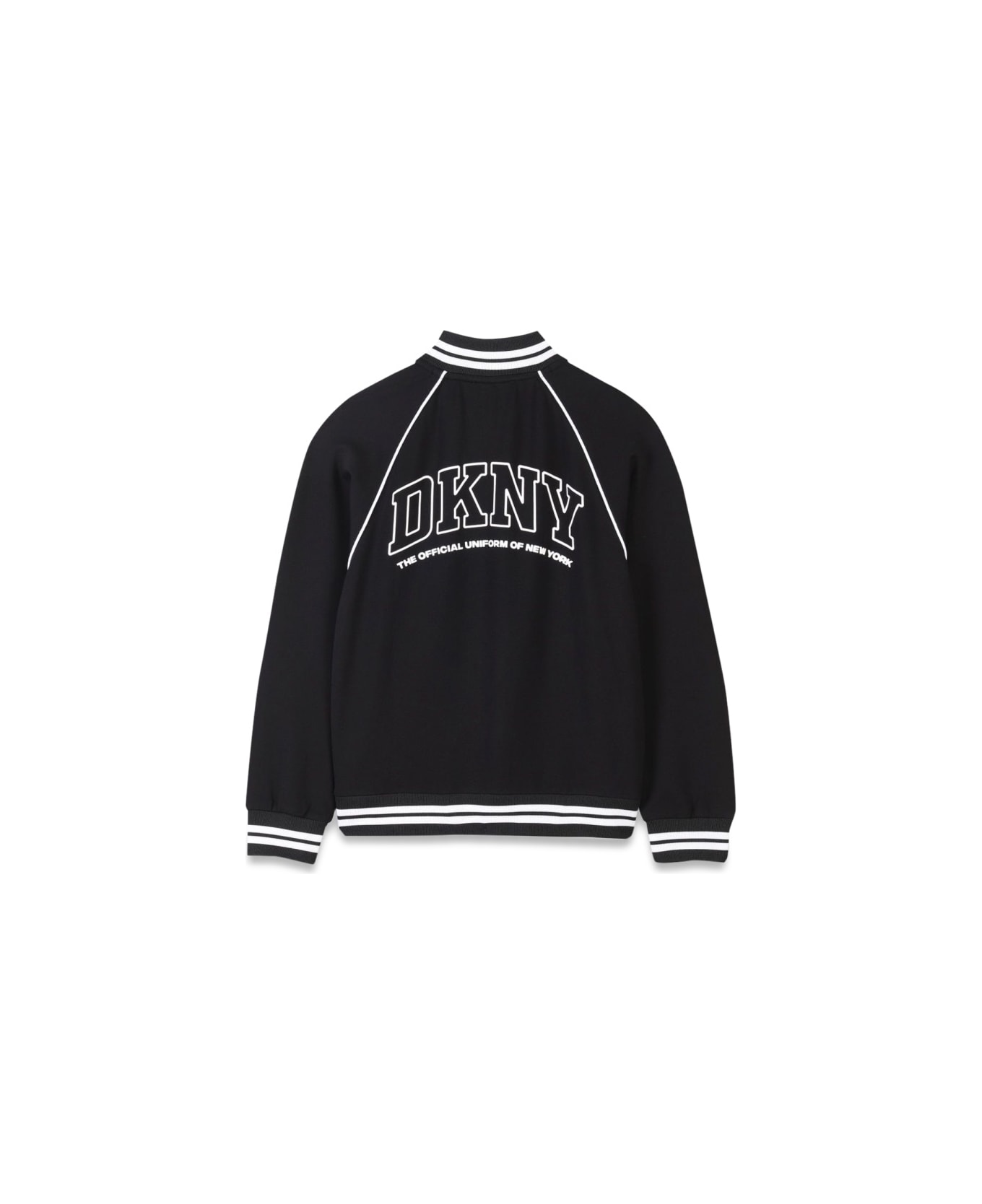DKNY Bomber Jacket - BLACK