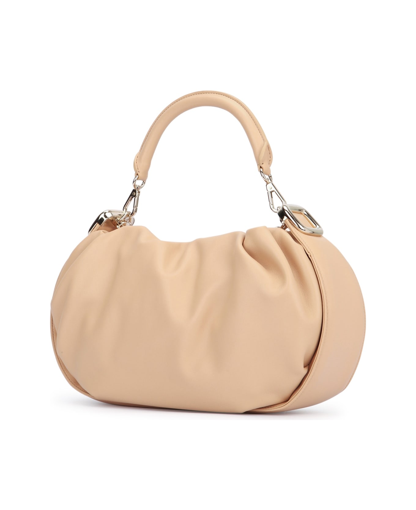Roger Vivier Viv
 Choc Royale Hobo Medium - DESERTOCHIARO