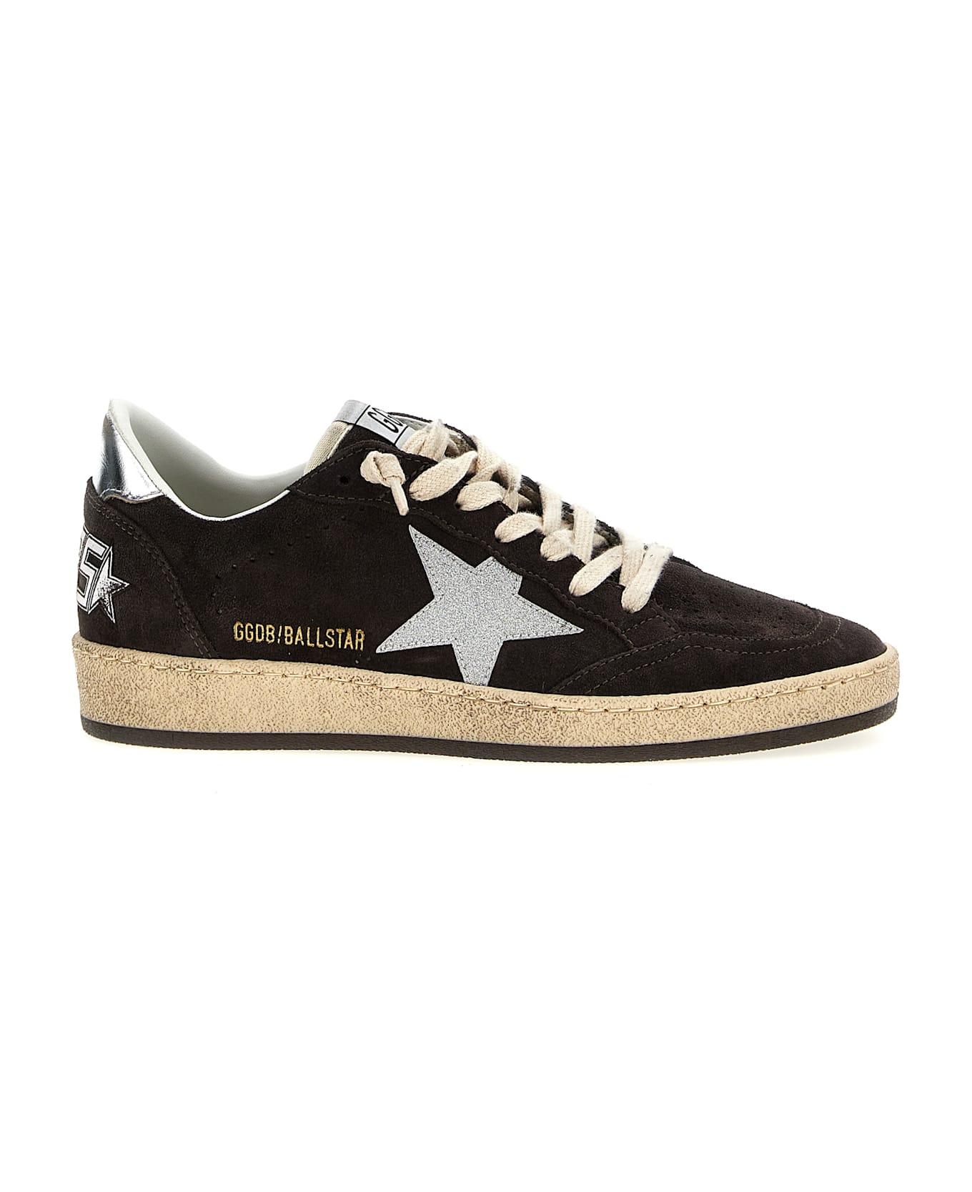 Golden Goose 'ball Star' Sneakers - Grey