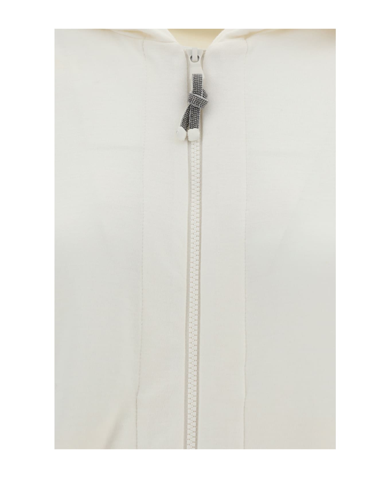 Brunello Cucinelli Hoodie - Naturale/naturale