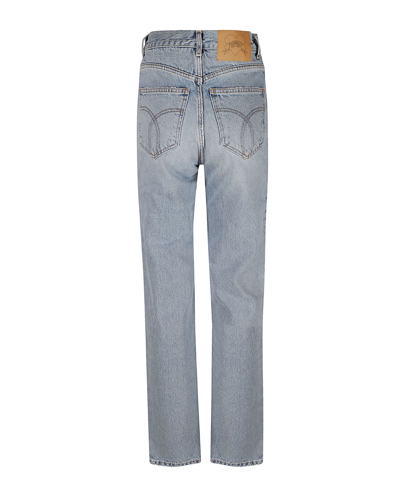 Fiorucci High-waist Jeans - Blue デニム