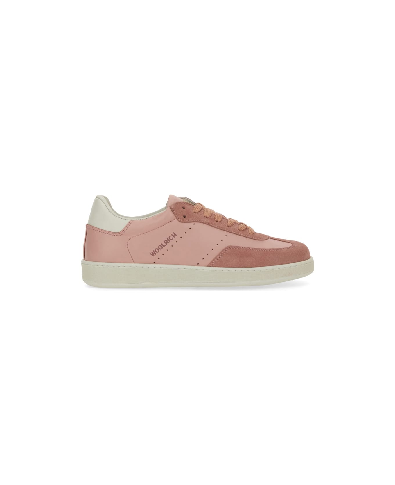 Woolrich "swing Court" Sneaker - PINK