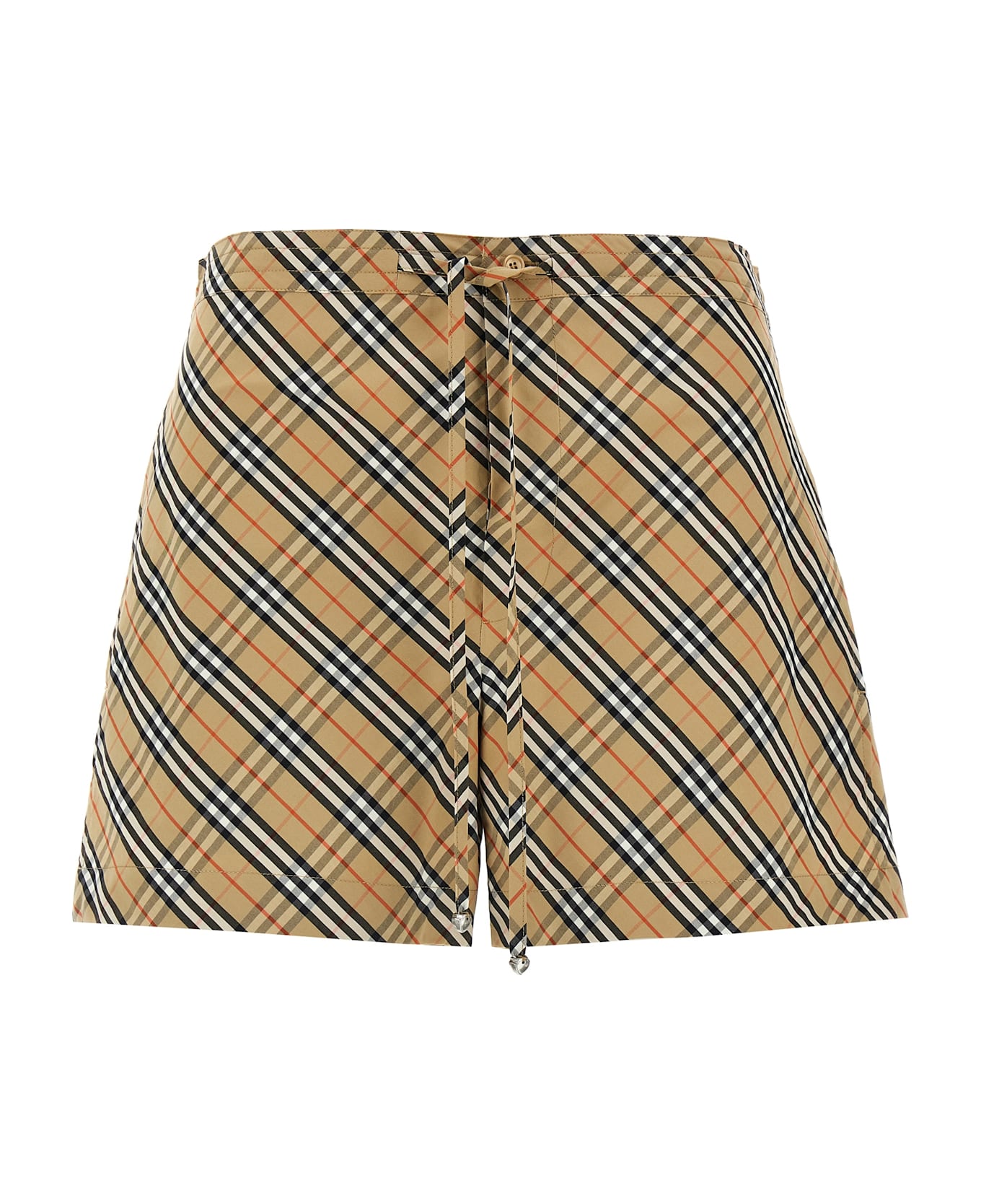 Burberry 
check
 Shorts - Multicolor