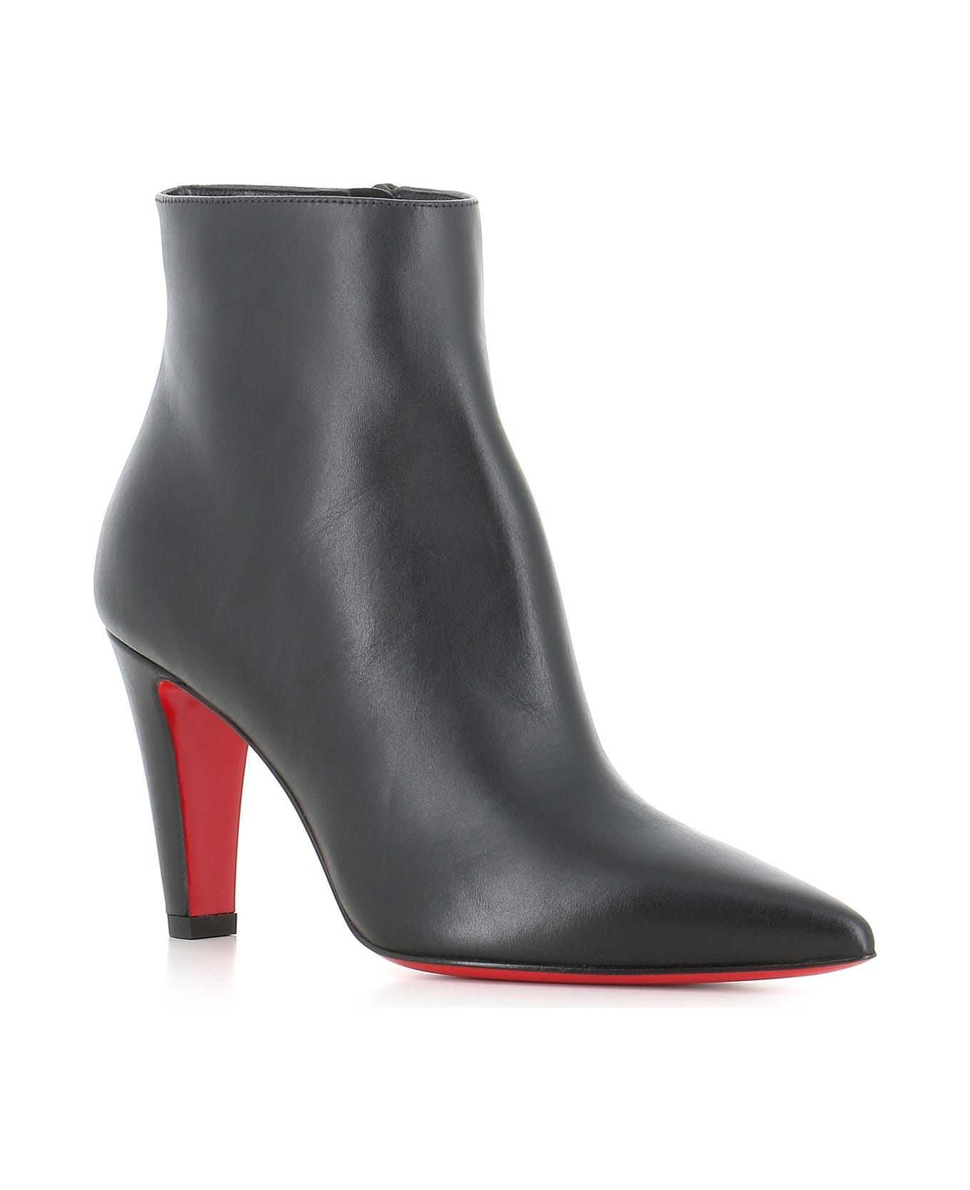 Christian Louboutin Ankle Boot Vibella Booty 85 - Black