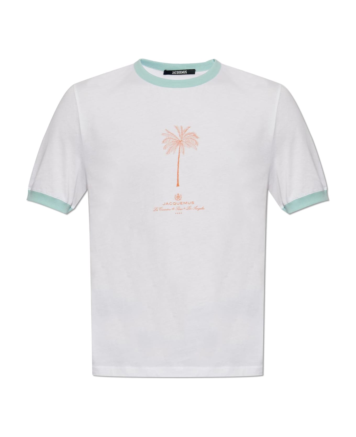 Jacquemus Printed T-shirt - White